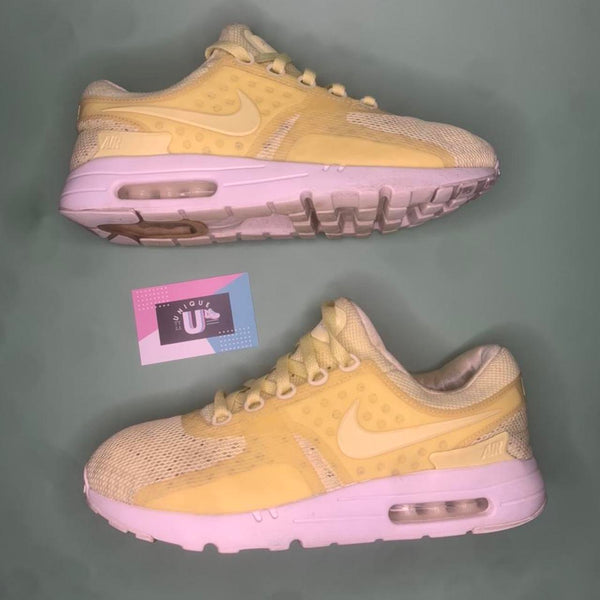 Nike Air Max Zero 0 Premium Yellow Lemon Breeze