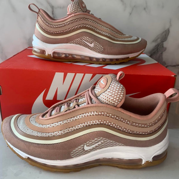 Nike Air Max 97 Rose Gold Deadstock Style Women’s