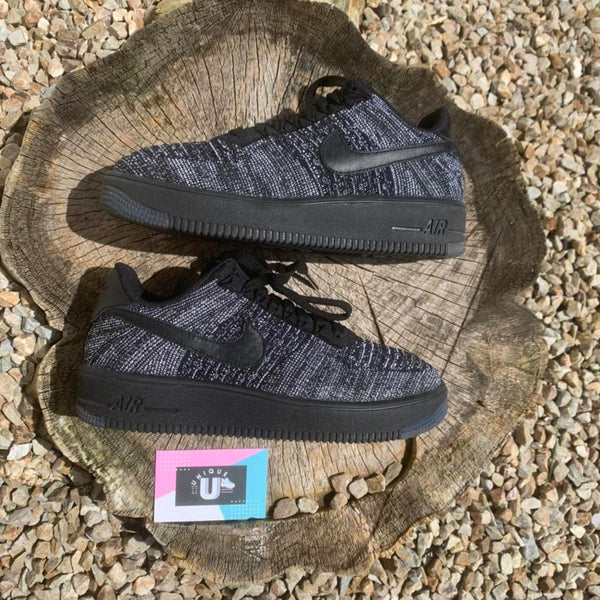 Nike Air Force 1 Flyknit Black