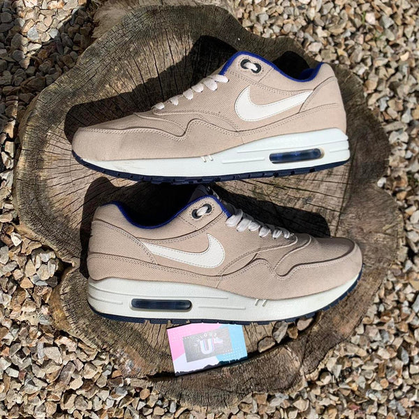 Nike Air Max 1 PRM Cream Denim