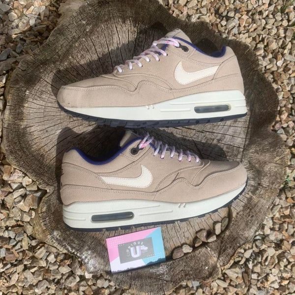 Nike Air Max 1 PRM Cream Denim