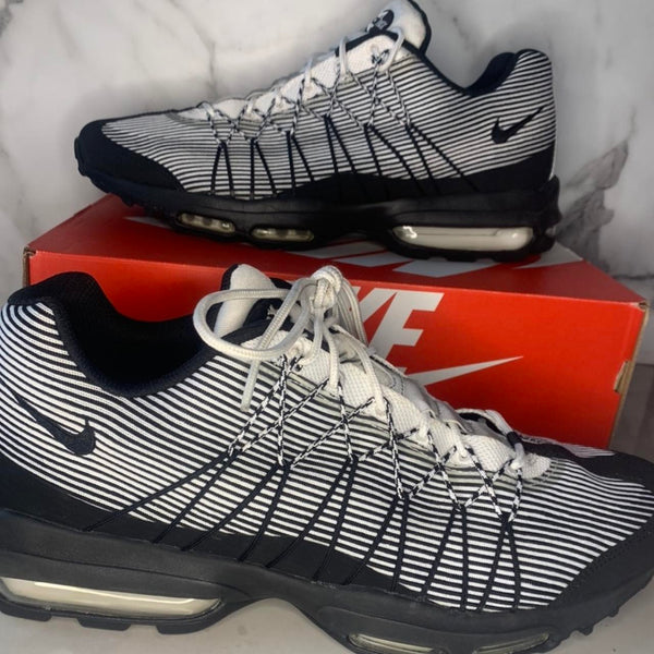 Nike Air Max 95 Ultra Jacquard Black White