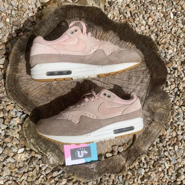 Nike Air Max 1 Ultra Premium Rose Pink Brown