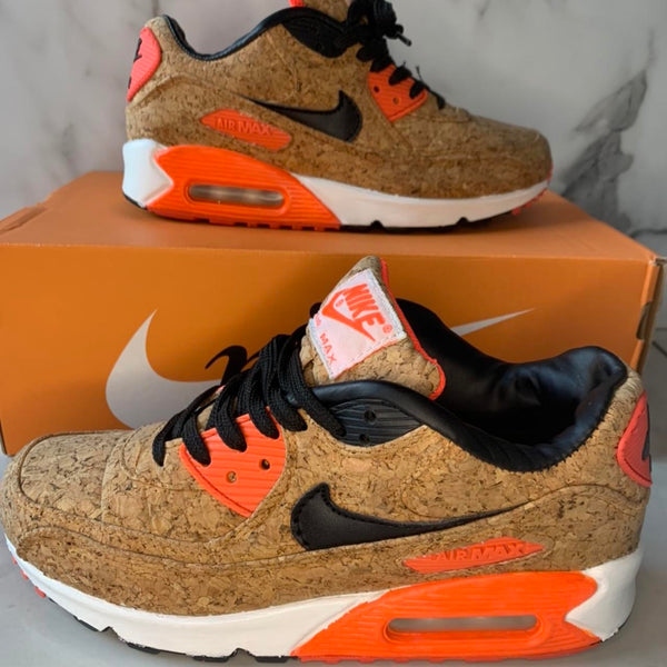 Ultra Rare Collectors Nike Air Max 90 Anniversary “Cork”