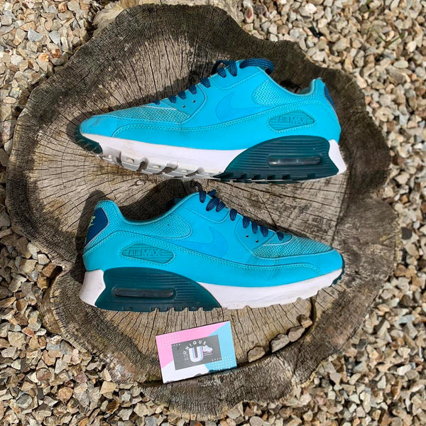Nike Air Max 90 Ultra PRM Blue Lightweight