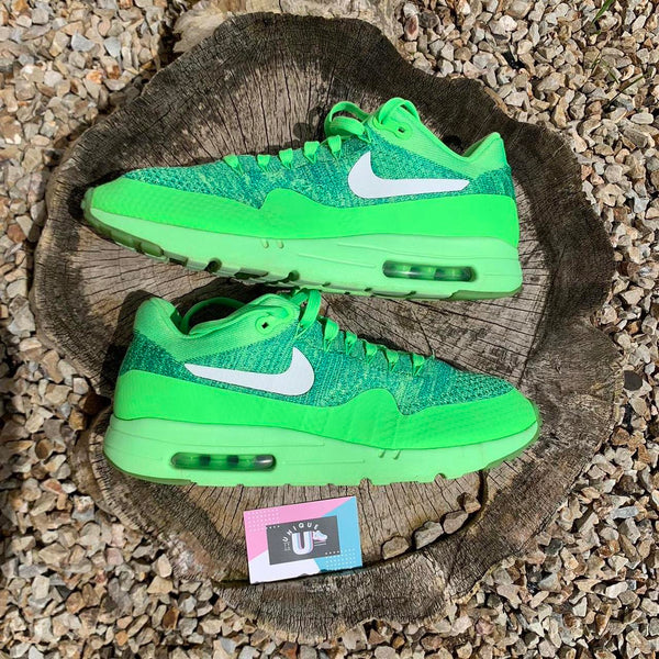 Nike Air Max 1 Ultra Flyknit Voltage Green