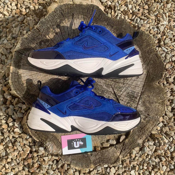 Nike M2K Tekno Premium Navy Blue Style