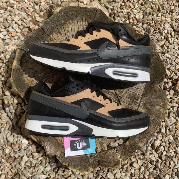 Nike Air Max BW Premium Black Leather PRM