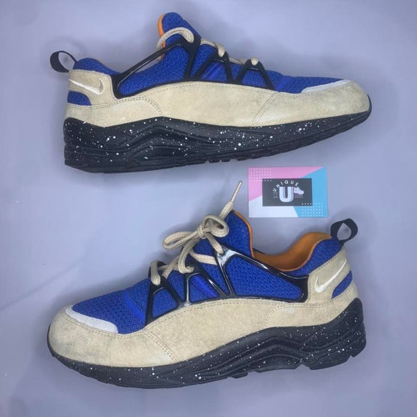 Nike Air Huarache Light Size? Mowabb Cream Black Blue Orange