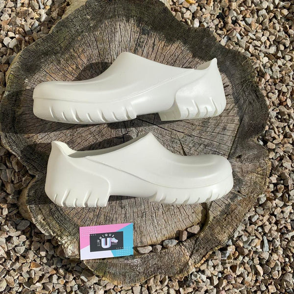 Birkenstock A 630 PU Cream