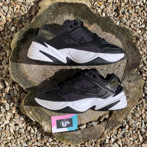 Nike M2k Tekno Premium Black White Panda