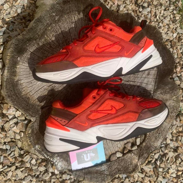 Nike M2K Tekno Premium Red White Black