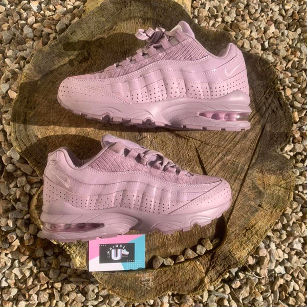 Nike Air Max 95 Purple Pink Leather Canvas