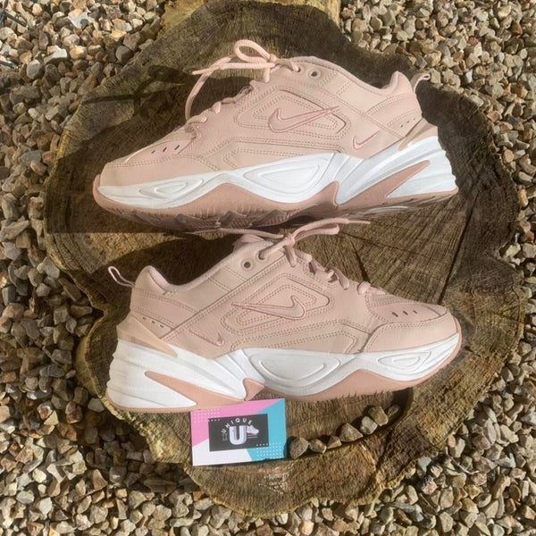 Nike M2K Tekno Premium Pink Rose White