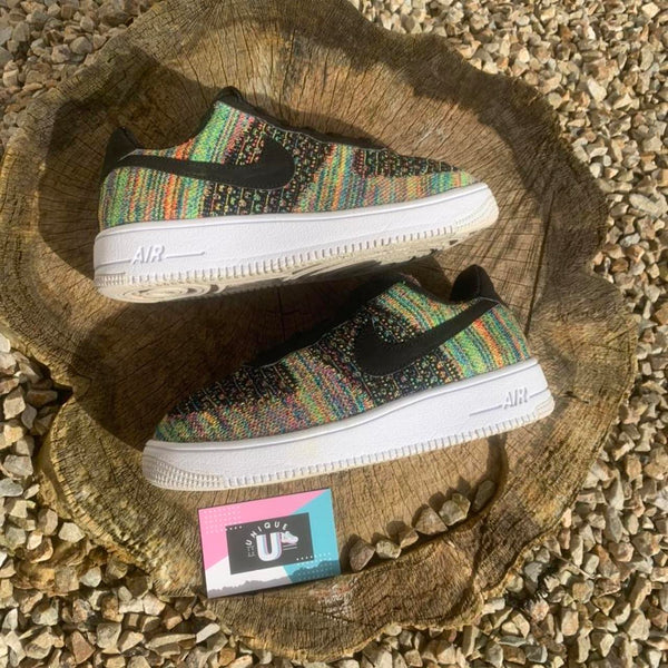 Nike Air Force 1 Low Flyknit 2.0 Colour-blast Multi Colour