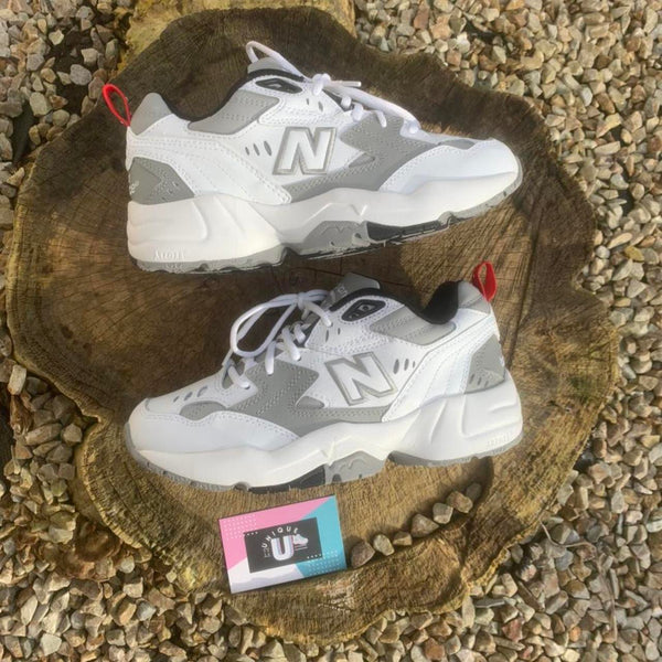 New Balance 608 Premium White Grey