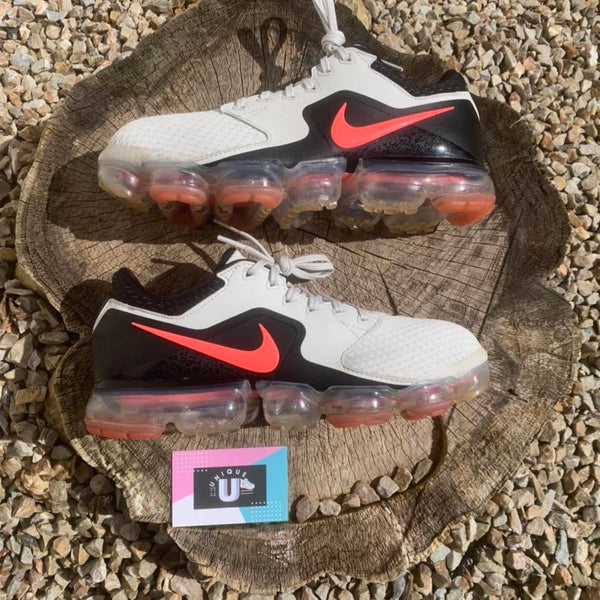 Nike Air Vapormax Classic Wolf Grey Black Neon Peach
