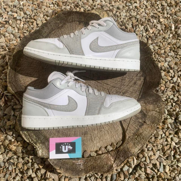 Nike Air Jordan 1 Low Premium Elephant Smoke Grey