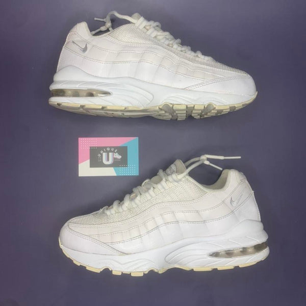 Nike Air Max 95 Premium White Leather