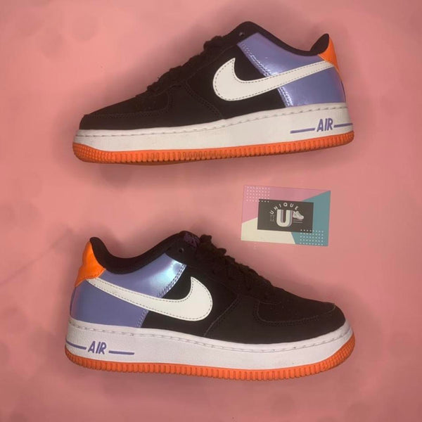 Nike Air Force 1 Low Premium Lilac Purple Black Suede