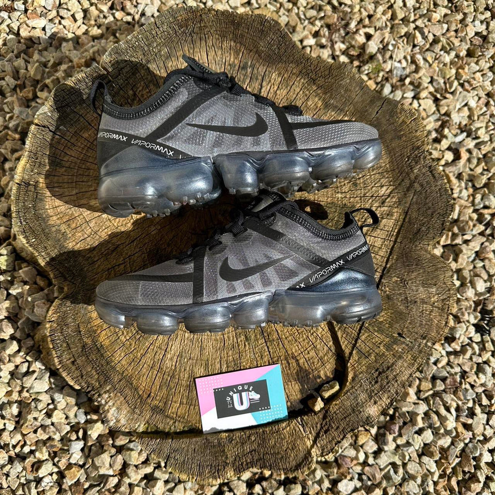 Nike Air Vapormax 2019 Classic Triple Black Running Shoes !! – Unique Kicks
