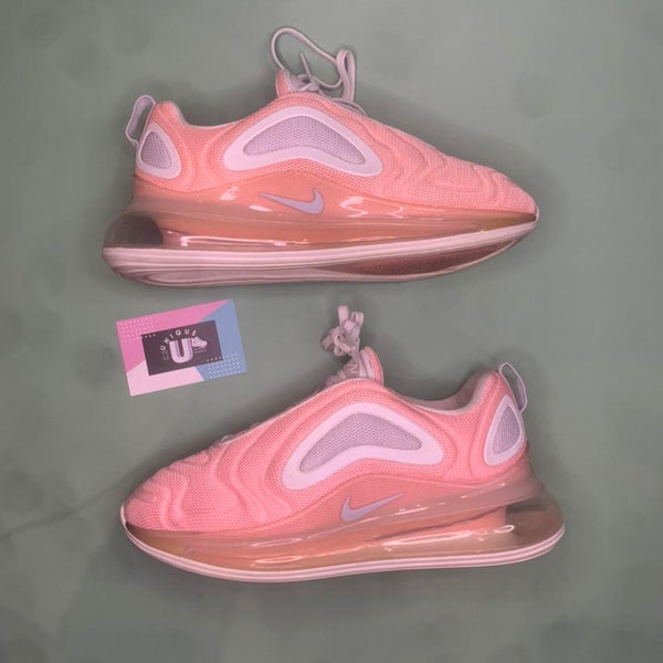 Nike Air Max 720 Soft Coral Pink Wolf Grey