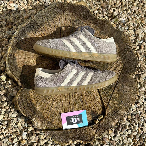 Adidas Hamburg Special Edition - Oxygen Purple Grey Fluffy Suede