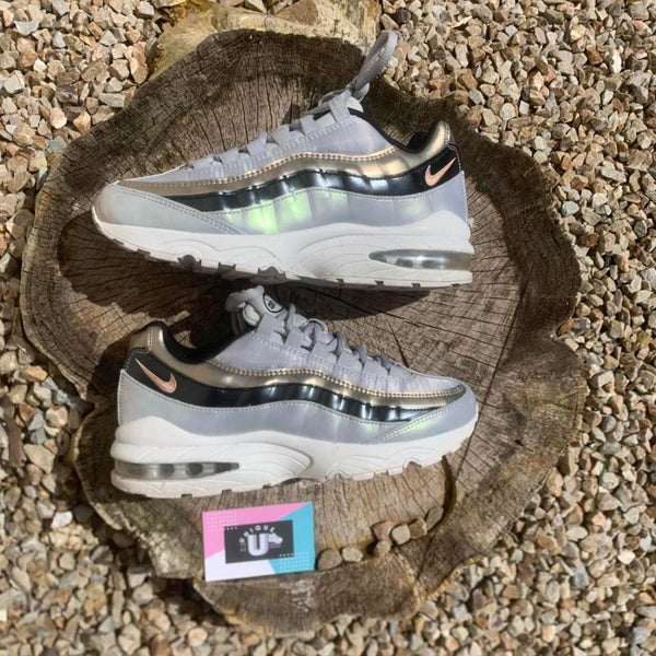 Nike Air Max 95 SE Premium Retro Metallic Red Bronze