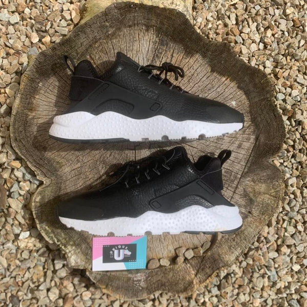 Nike Air Huarache OG Leather Premium - Black White