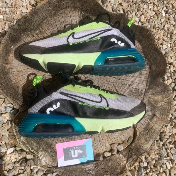 Nike Air Max 2090 Premium Neon Yellow Green Black White