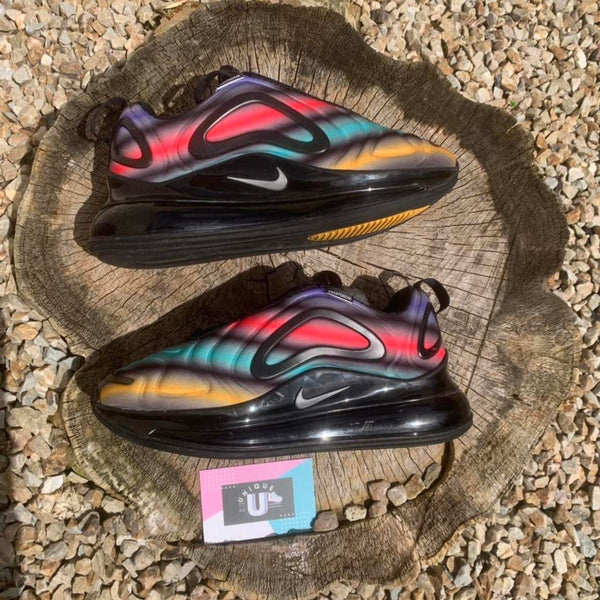 Nike Air Max 720 'Multi' Black Colourblast