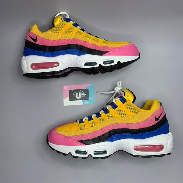 Nike Air Max 95 Multicolour Suede