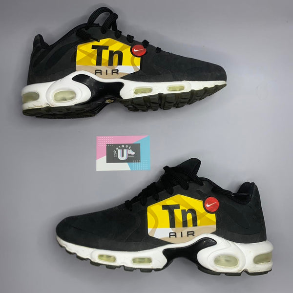 Nike Air Max TN Plus NS Big Logo Black Yellow