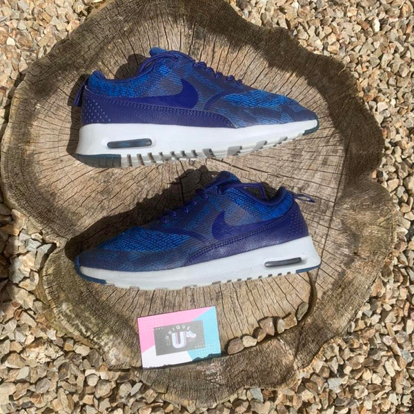 Nike Air Max Thea Premium Navy Blue Lightweight