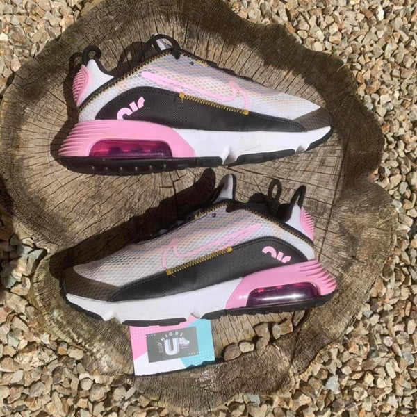 Nike Air Max 2090 White Pink Black Orange
