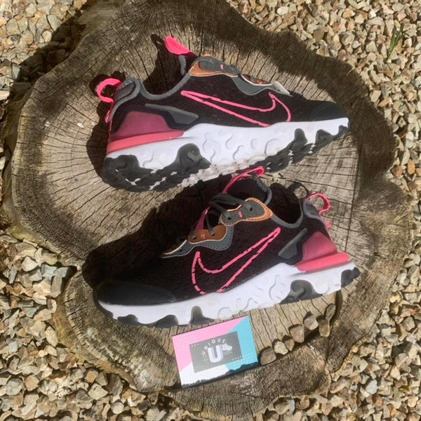 Nike React Vision DMSX White Black Pink