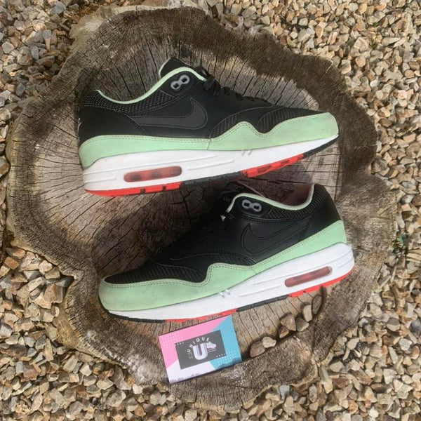 Nike Air Max 1 FB Premium Yeezy Black Green Red