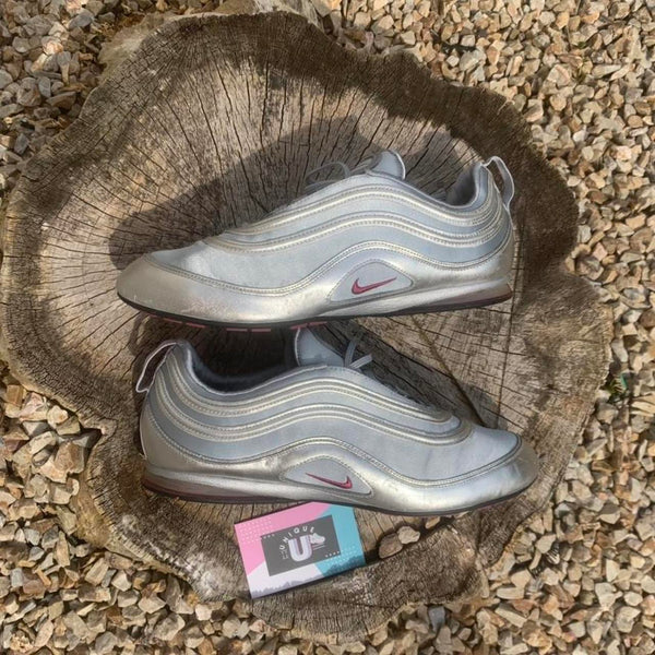 Nike Air Max 97 Premium Silver Bullet Plate Ballerina