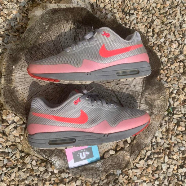 Nike Air Max 1 Retro Hyperfuse Premium Red Grey