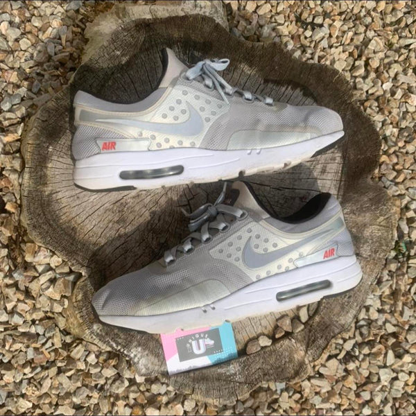 Nike Air Max Zero Silver Bullet Red White PRM