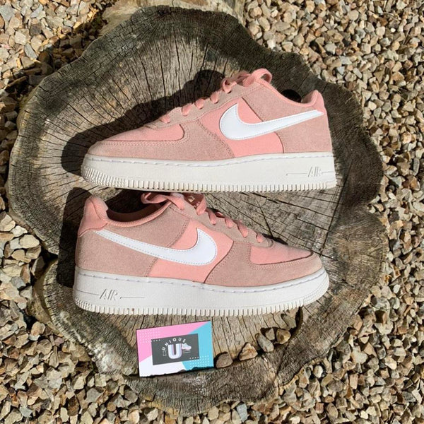 Nike Air Force 1 Low Premium Pink White