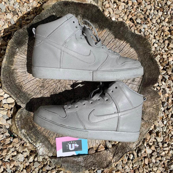 Nike Dunk High Team Wolf Grey
