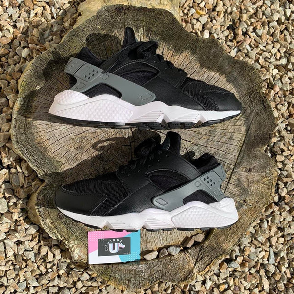 Nike Air Huarache Special Edition Release Black Grey White