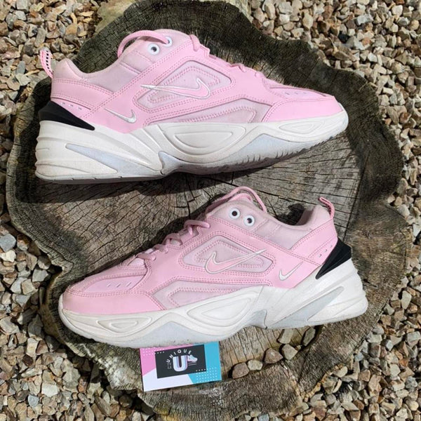 Nike M2K Tekno Premium Pink White Black