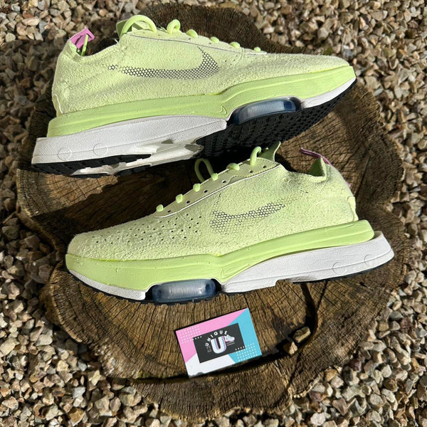Nike Air Zoom Type 2 Premium Neon Suede Volt Lightweight Black White