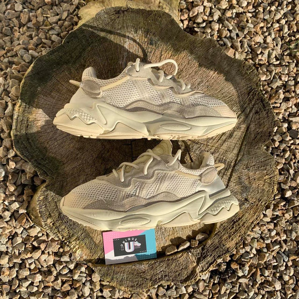 Adidas Originals Ozweego Light Cream Nude Cloud White Special Edition