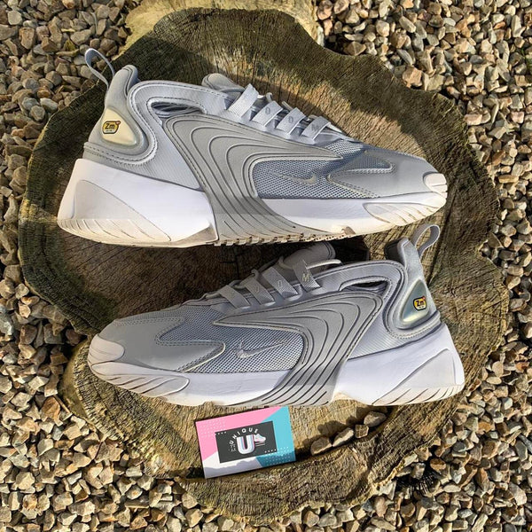 Nike Zoom 2k Premium Grey White Cream