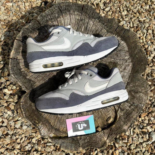 Nike Air Max 1 Ultra Cream Grey Leather Light Navy Suede