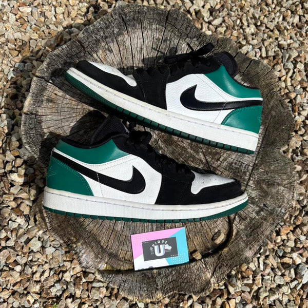 Nike Air Jordan 1 Special Edition OG Mystic Green Black White