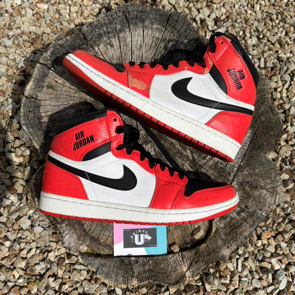 Nike Air Jordan 1 Retro High Rare Air PRM OG Orange White
